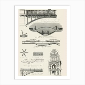 Bridges And Tunnels Art Print