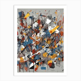 Abstract Painting 47 Art Print