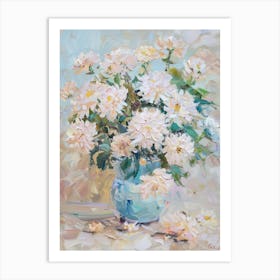 A World Of Flowers Chrysanthemum 3 Painting Art Print