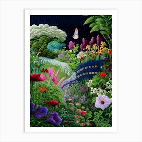 GardenFantasy Art Print