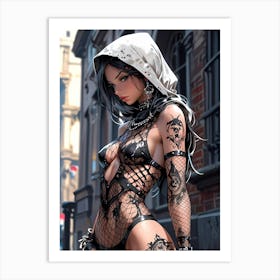 Sexy Girl 5 Art Print