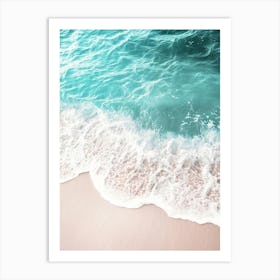 Beach - Beach Stock Videos & Royalty-Free Footage 16 Art Print