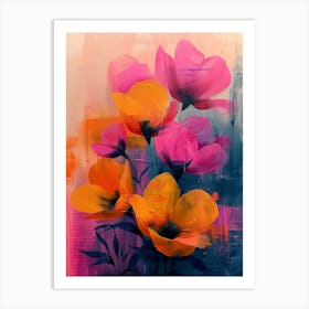 Poppies 12 Art Print