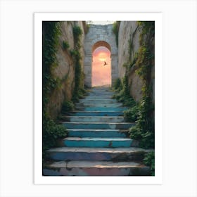 Stairway To Heaven 2 Art Print