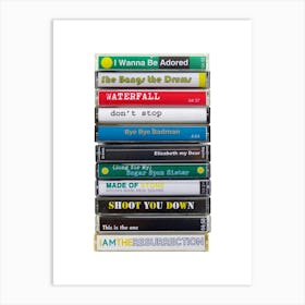 The Stone Roses - Cassette Print Music Poster Art Print