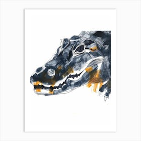 Alligator 4 Art Print