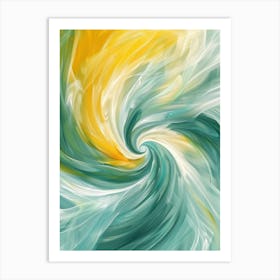 Abstract Painting 661 Art Print