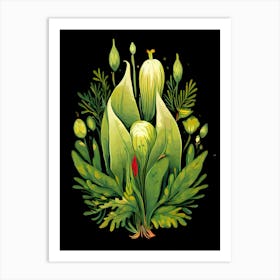 Lily Of The Valley 13 Art Print