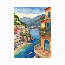 Of Cinque Terre Art Print