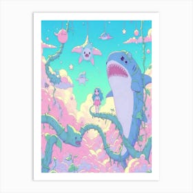 Kawaii Art Print