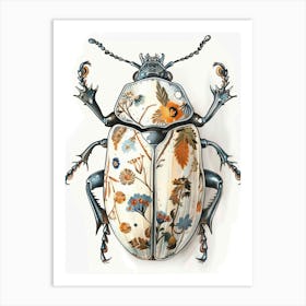 Beetle 99 Art Print