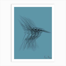 Colibri001 Art Print