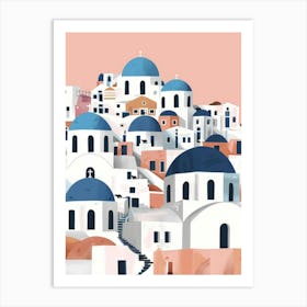 Santorini 29 Art Print