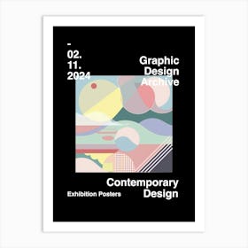 Graphic Design Archive Poster 22 Art Print
