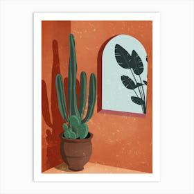 Cactus 6 Art Print