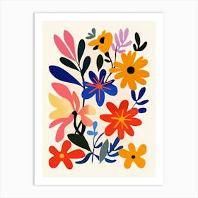 Floral Print 10 Art Print