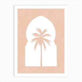 Palm Trees No.1 Art Print