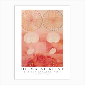 Hilma Af Klint Transcendental Art Print