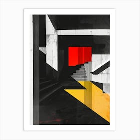 Modernist002 Art Print