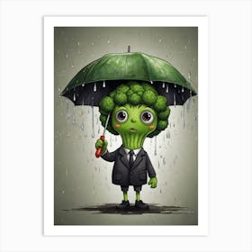 Brocolli Art Print