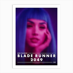 Blade Runner 2049 Alt Alternative Posters Art Print