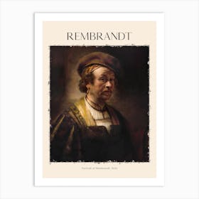 Rembrandt 1 Art Print