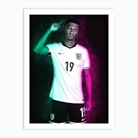 Ollie Watkins Art Print