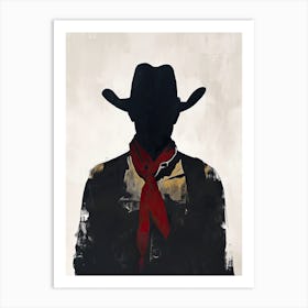 The Cowboy’s Ambition Art Print