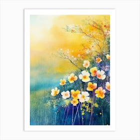 Poppies 1 Art Print