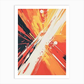 Abstract Painting 255 Art Print