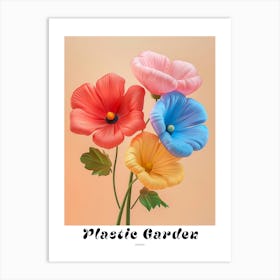 Dreamy Inflatable Flowers Poster Cosmos 3 Art Print