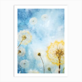 Dandelion 19 Art Print