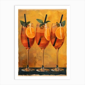 Aperol Spritz Art Print 238 Art Print