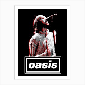 Oasis 1 Art Print
