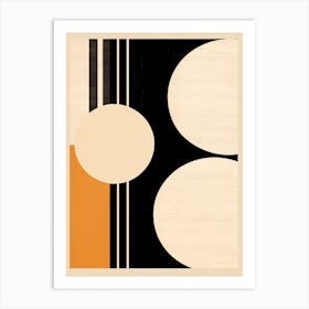 Spectrum Symphonies: Geometric Odyssey Art Print