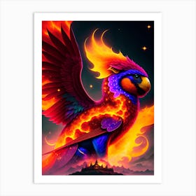 Midblex Art Print