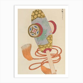 Kimono 6 Art Print