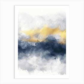 Abstract Painting 948 Art Print