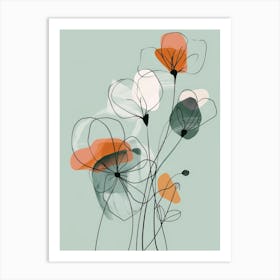 Poppies Canvas Print 7 Art Print