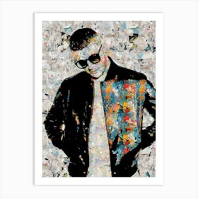 Dj Snake Art Print