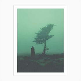 The Secret Keeper Tree | The Art of Loneliness Art Print