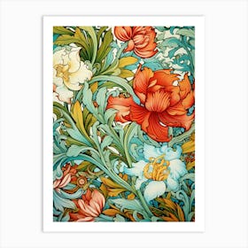 William Morris 49 Art Print