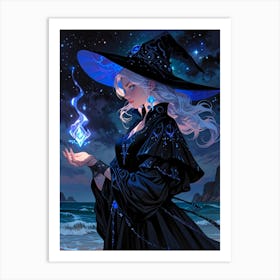 Witch 1 Art Print