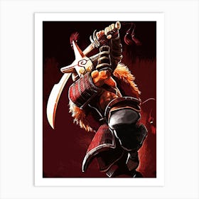 Dota 2 6 Art Print