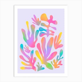 Henri Matisse Colorful Palette Art Print