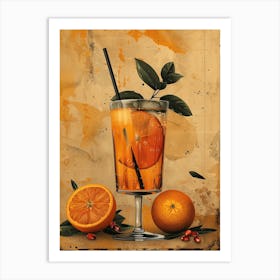 Aperol Spritz Art Print 137 Art Print