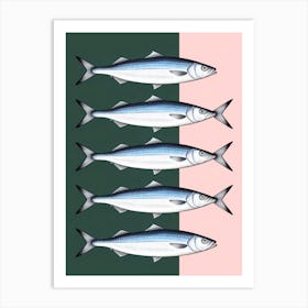 Sardines 3 Art Print