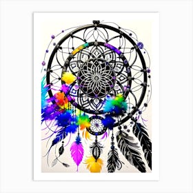 Dream Catcher 14 Art Print