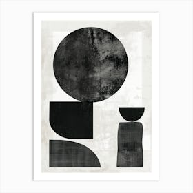 Port Perry Stone Park Bauhaus Minimalist Art Print