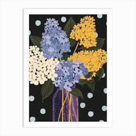 Lilacs In A Vase Art Print